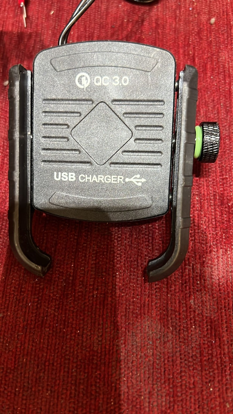 Charger USB Phone Holder